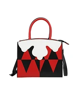 Batman Harley Quinn Novelty Women's Handbag with Metal Charm