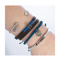 Wizarding World Harry Potter Harry Potter Ravenclaw Bracelet Set - 4 Pack