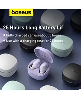 Baseus Bowie WM01 True Wireless Earbuds Bluetooth Headphones - White