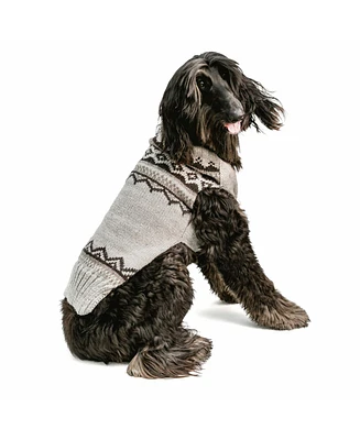 Chilly Dog L Alapca Smokey Wyatt Dog Sweater