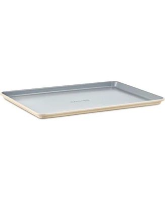 Bakken- Swiss Premium Sheet Pan Set - Blue, Teal, Marble, Golden, Cream - Aluminized Steel with Ceramic Non-Stick Coating, Heavy