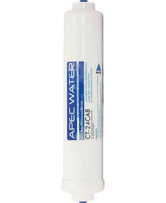 Apec Water Systems Apec Ultimate Inline Carbon Pre-filter 10", with 1/4" Quick-Connect