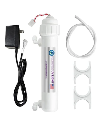 Apec Water Systems Apec Intense Ultra-Violet Sterilizer Water Filtration Kit with 1/4" Quick Connect