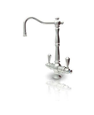 Apec Water Systems Rialto Hot and Cold Water Reverse Osmosis Faucet - Chrome, Lead-Free