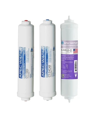 Apec Water Systems Apec Ro Replacement Filters Pre-filter Set for Ultimate Ro-ctop-ph and Ro-ctop