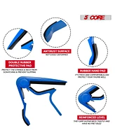 5 Core Capo Acoustic Electric Guitar 6 String Quick And Easy Adjustment Classic Clip