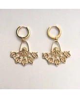 Astor & Orion Daphne Earrings Gold