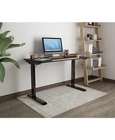 FlexiSpot EC9W Height Adjustable Standing Desk, White