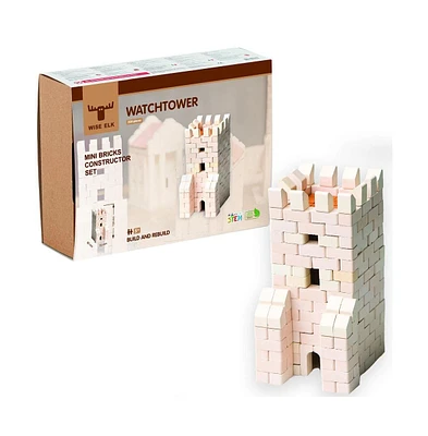 Wise Elk Mini Bricks Construction Set - Watchtower - Assorted Pre