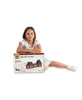 Wise Elk Mini Bricks Construction Set - Great Wall of China - Assorted Pre