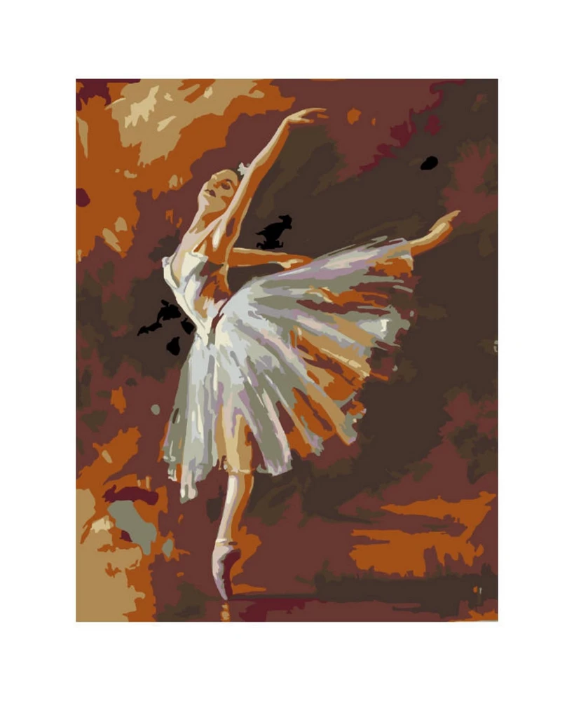 Artwille Paint by Number Kit The Dancer Bends - Assorted Pre