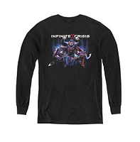 Infinite Crisis Boys Youth Ic Super Long Sleeve Sweatshirts