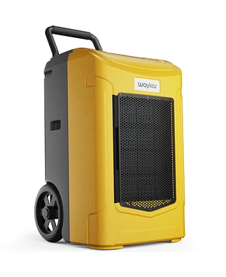 Waykar Large Commercial Grade 180 Ppd Dehumidifier with Built-In Pump Drain Hose