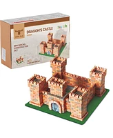 Wise Elk Mini Bricks Construction Set - Dragon's Castle - Assorted Pre