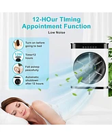Sugift 3-in-1 Air Cooler Portable Evaporative Air Cooler Fan & Humidifier with Remote Control