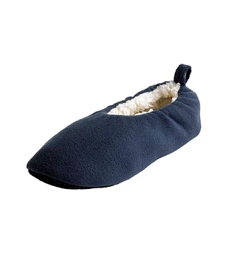 KingSize Men's Sherpa Lined Sock Slipper