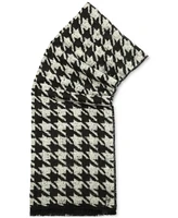 Michael Michael Kors Women's Houndstooth Wrap Scarf