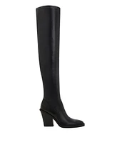 Katy Perry Women's Citygurl Over-The-Knee Stretch Boots