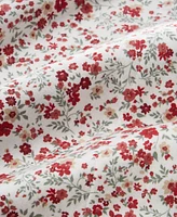Charter Club Printed Flannel Cotton 4-Pc. Sheet Set, Queen, Exclusively at Macy's