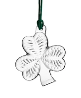 Waterford Mini Shamrock Ornament