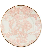 Mackenzie-Childs Rosy English Garden Dinner Plate