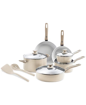 GreenPan Dover Ceramic Nonstick 12-Piece Cookware Set