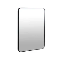 24 X 32 Inch Bathroom Mirror Aluminum Frame