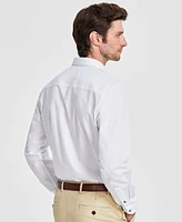 Alfani Men's Slim-Fit Solid Dress Shirt, Created for Macy's