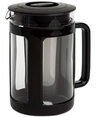 Primula Logan 1.6 qt. Cold Brew Coffee Maker with Protective Holder Filter