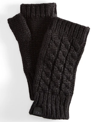 Ugg Cable Knit Fingerless Gloves