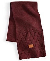 Cole Haan Lattice Ribbed Scarf