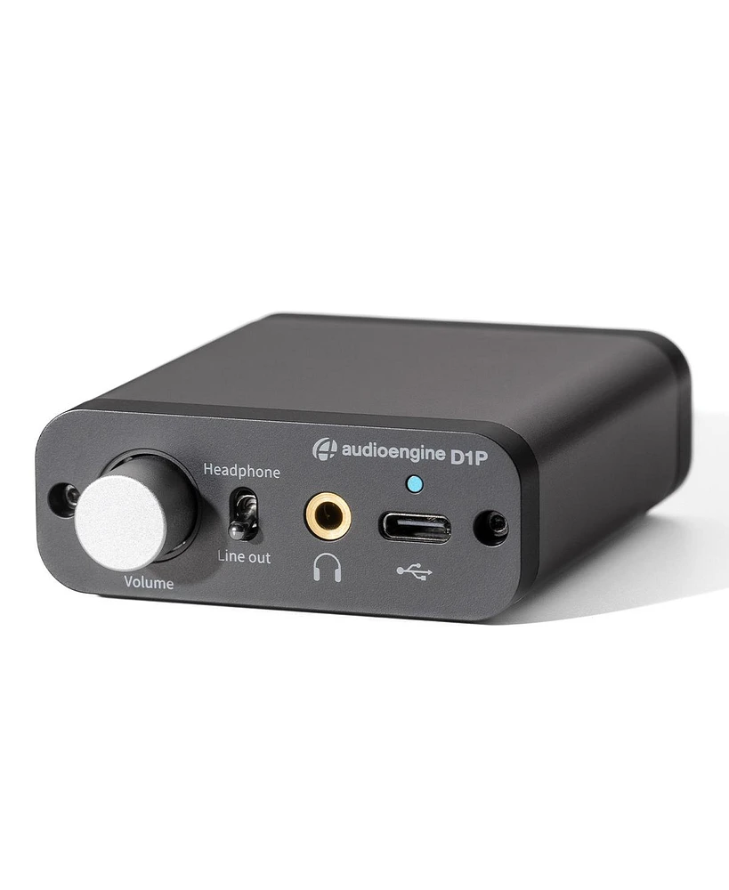 Audioengine D1P 32-Bit Portable Headphone Amplifier & Dac