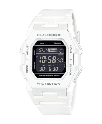 G-Shock Men's Digital White Resin Watch, 46.3mm GDB500-7