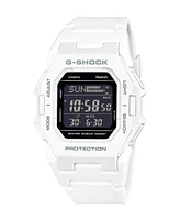 G-Shock Men's Digital White Resin Watch, 46.3mm GDB500-7