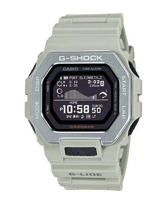 G-Shock Men's Digital Tan Resin Watch, 46mm GBX100-8