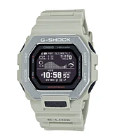 G-Shock Men's Digital Tan Resin Watch, 46mm GBX100-8