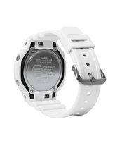 G-Shock Men's Analog Digital White Resin Watch, 45.4mm GA2100TL-7A