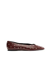 Arezzo Women's Hayden Ballet Flats