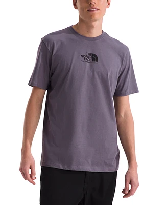 The North Face Men's Fine Alpine Logo Graphic Short-Sleeve T-Shirt