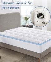 Extra Thick Cooling Mattress Topper Size