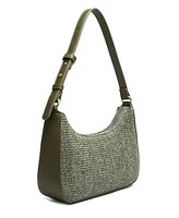 Like Dreams Eden Straw Shoulder Bag