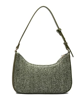 Like Dreams Eden Straw Shoulder Bag