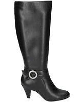 Bella Vita Women's Rima Athletic Shafted Tall Dress Boots