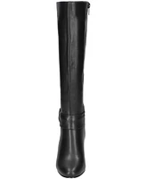 Bella Vita Women's Rima Athletic Shafted Tall Dress Boots