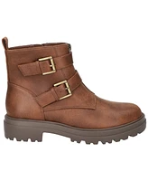 Bella Vita Women's Arcadia Lug Sole Comfort Booties