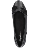 Easy Street Women's Kylie Comfort Ballet Flats