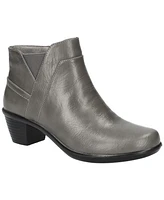 Easy Street Women's Mindy Block Heel Ankle Boots