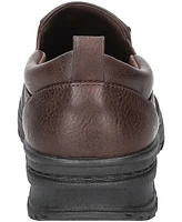 Easy Street Women's Garland Slip Resistant Flats