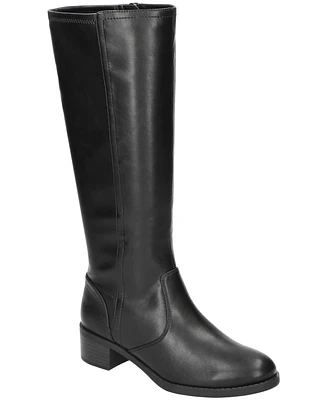 Easy Street Women's Tucker Stretch-For-Fit Tall Boots