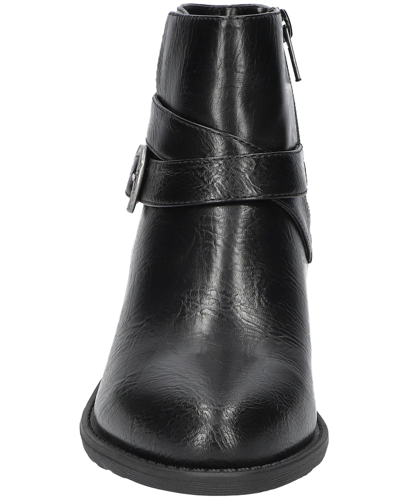 Easy Street Women's Skyler Comfort Western Booties
